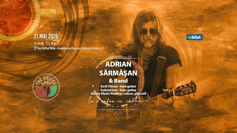 The Coffee Shop Music - Adrian Sărmășan & Band