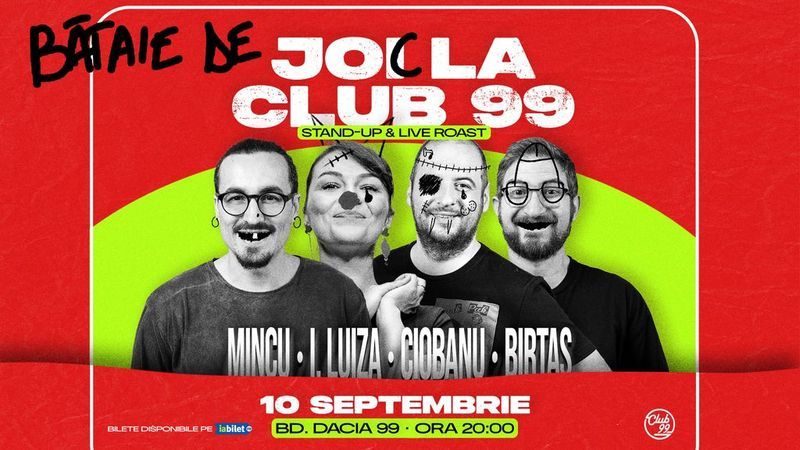 Bătaie de joi cu Mincu, Ioana Luiza, Andrei Ciobanu & Birtaș