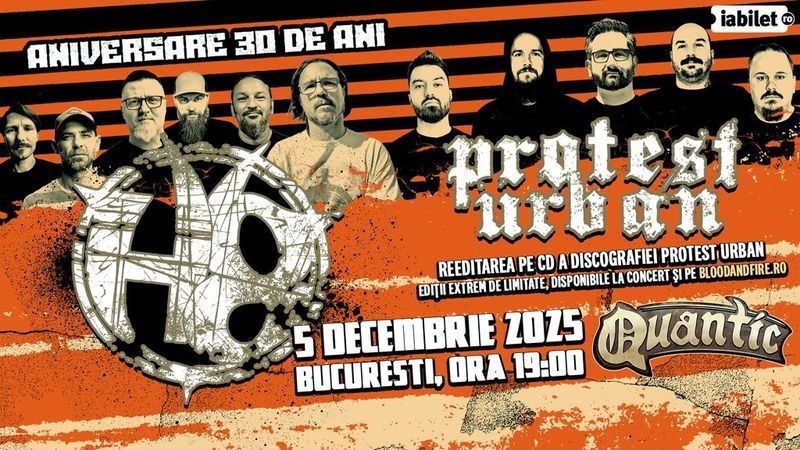 H8 – aniversare 30 ANI + Protest Urban