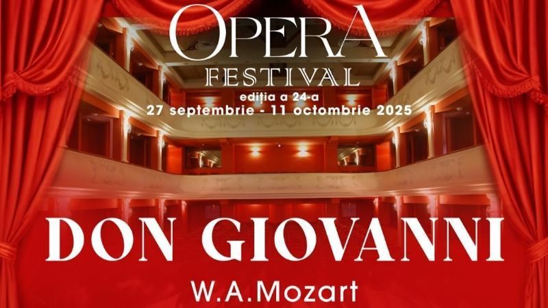 Sibiu: Don Giovanni - de W.A. Mozart