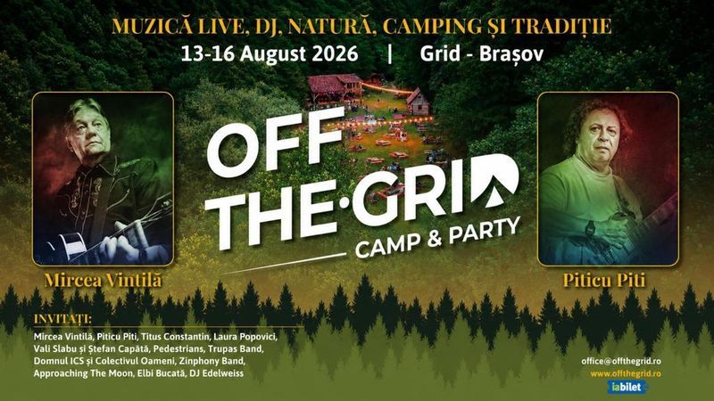 Off The Grid Camp & Party 2026