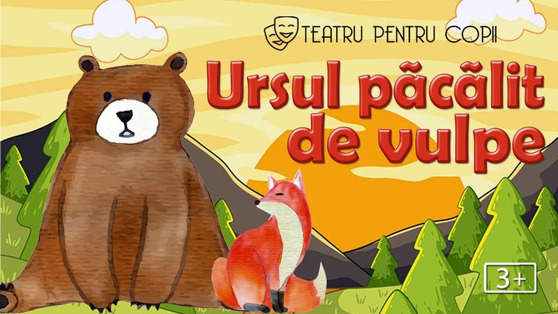 Ursul păcălit de vulpe la Clubul Tăranului - La Mama