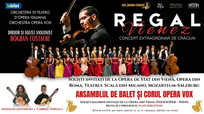 Arad: Regal vienez - Concert Extraordinar de Craciun