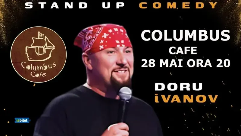 Oradea: Stand-up comedy cu iVanov