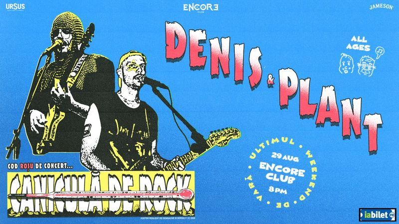 D.E.N.I.S. + PLANT @Encore Club