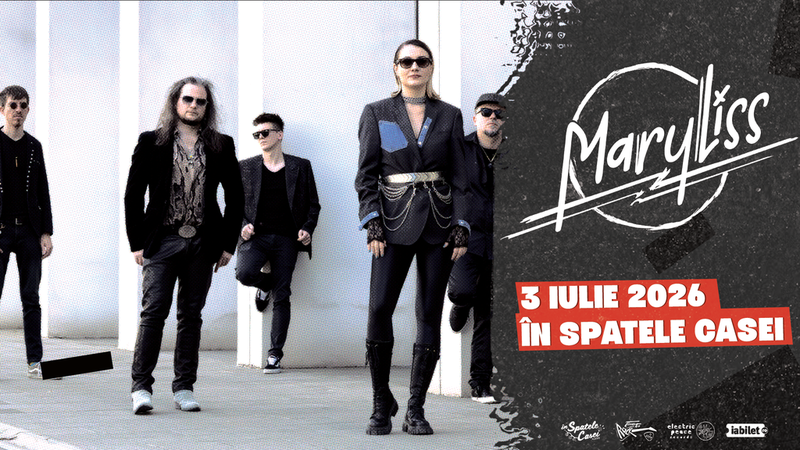 Timisoara: Concert  Maryliss