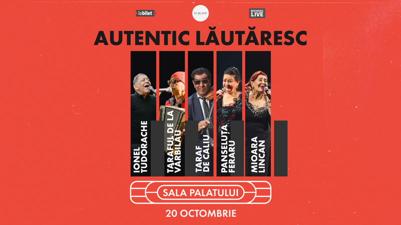 Autentic Lăutăresc cu Taraful de la Vărbilău, Taraf de Caliu și Ionel Tudorache