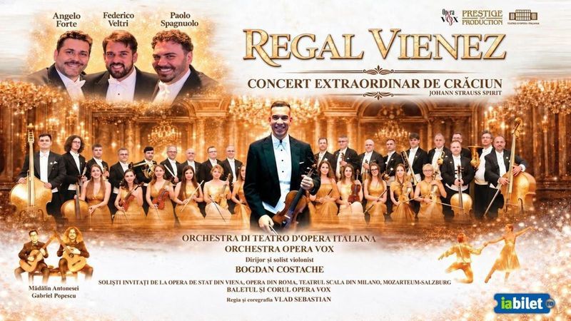 Tulcea: Regal Vienez - Concert extraordinar de Craciun
