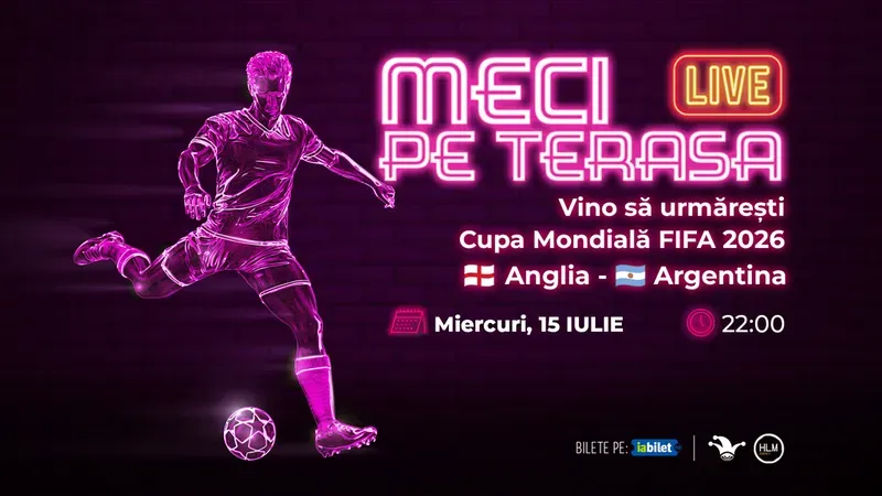 The Fool Terasa: Cupa Mondială, Anglia vs Argentina