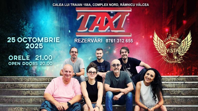 Râmnicu Vâlcea: Concert Taxi