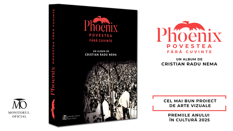 Phoenix - Povestea fără cuvinte (album foto)
