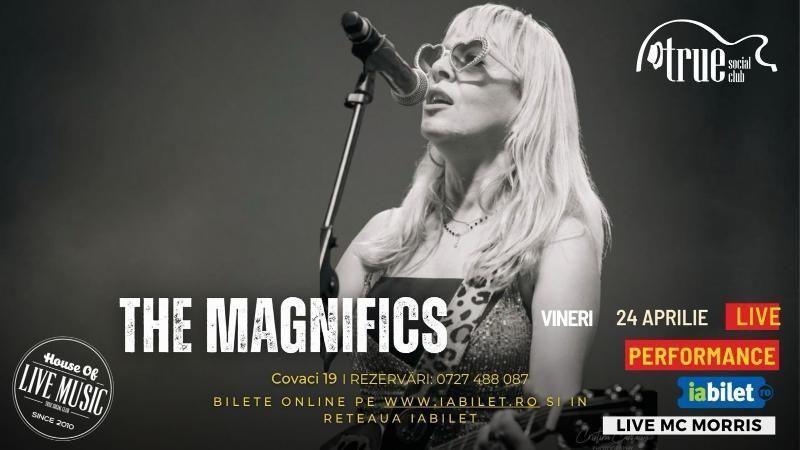 The Magnifics - Live