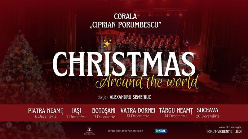 Piatra Neamt: Christmas around the World: Corala Ciprian Porumbescu