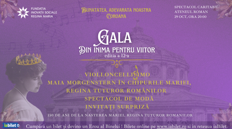 Gala Caritabilă „Bunătatea, adevărata noastră Coroană”