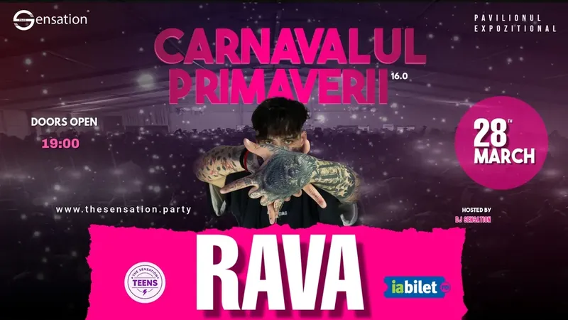 Constanta: Carnavalul Primăverii – RAVA | The Sensation Teens