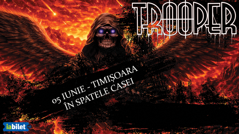Timisoara: Concert Trooper
