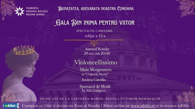 Gala Caritabilă „Bunătatea, adevărata noastră Coroană”