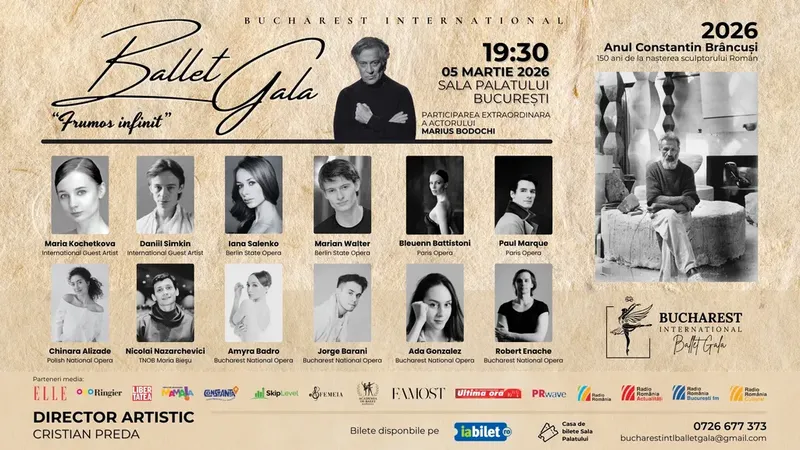 Ballet Gala - Frumos Infinit