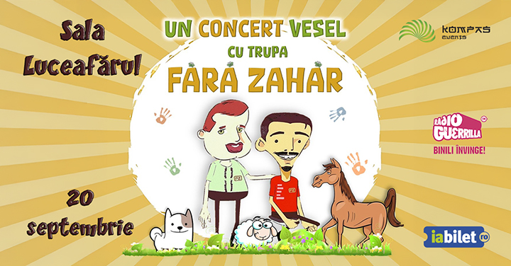 Un concert vesel Fără Zahăr