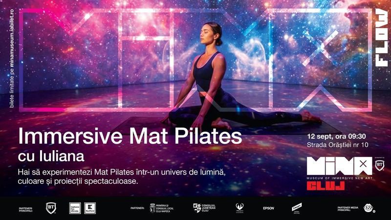Immersive Mat Pilates w/ Iuliana