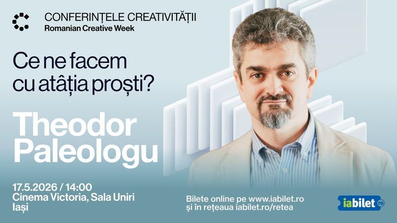 Iasi: Ce ne facem cu atâția proști? - Theodor Paleologu