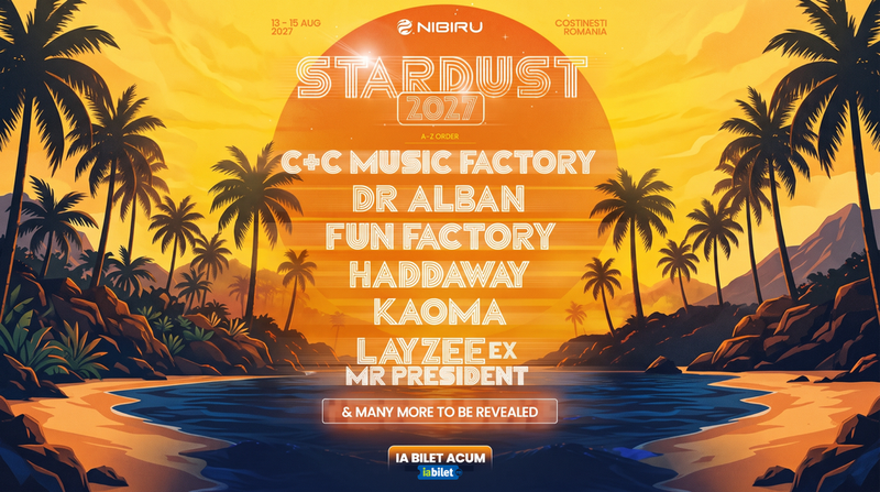 Nibiru: STARDUST 2027 feat. Dr Alban, Haddaway, Kaoma, Fun Factory