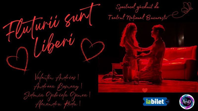 Fluturii sunt liberi