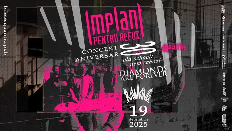 Implant Pentru Refuz - Old School - New School | concert aniversar #30