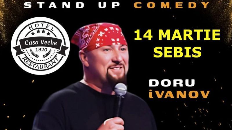 Sebis: Stand-up comedy cu iVanov