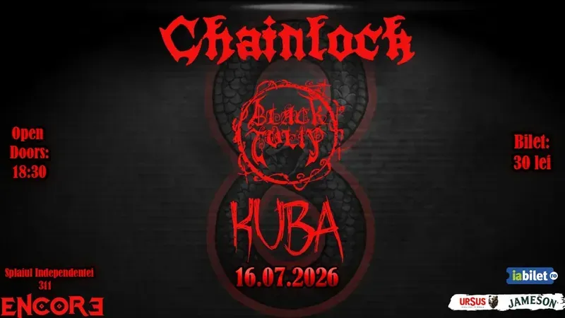 Chainlock + Black Tulip + Kuba