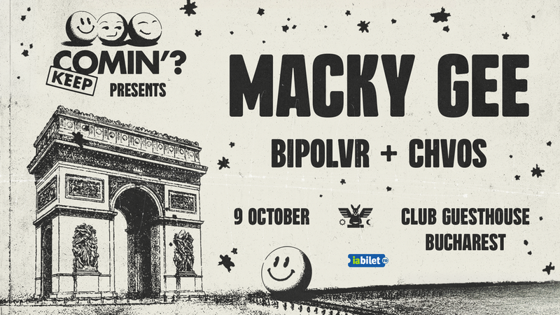 Macky Gee x Keep Comin'