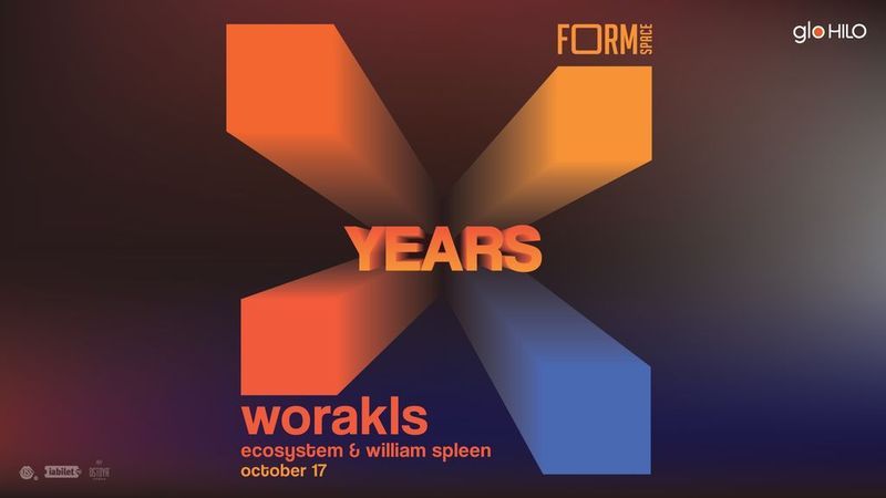 10 Years of FORM Space with Worakls