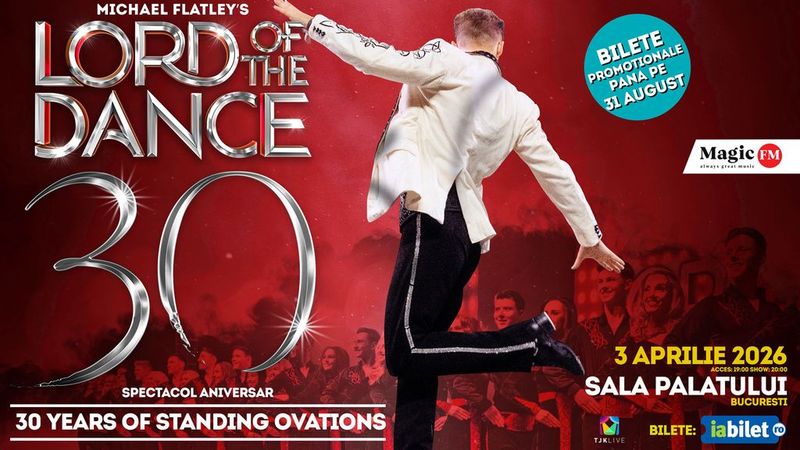Lord of the Dance: 30th Anniversary Tour – Spectacol aniversar