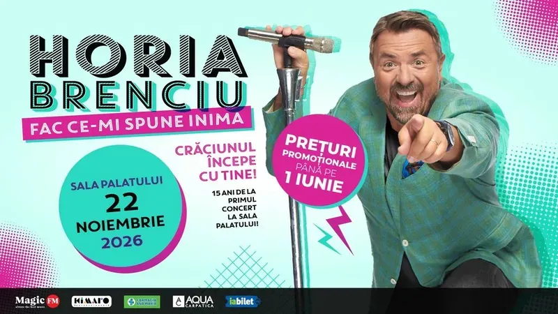 Horia Brenciu – Fac ce-mi spune inima Show 2