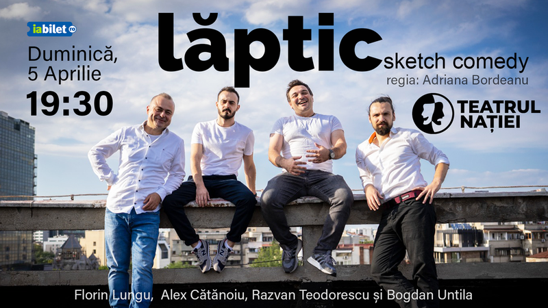 Ploiești: Lăptic — sketch comedy