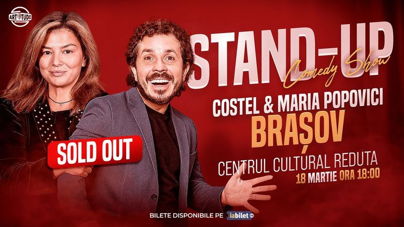Brasov: Costel și Maria Popovici - Stand Up Comedy Show - SHOW 1