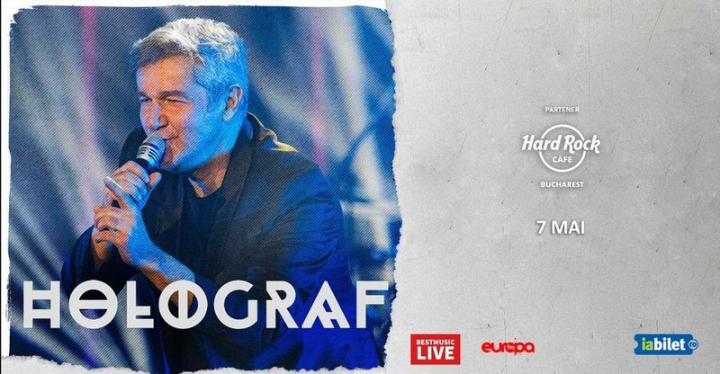 Concert Holograf la Hard Rock Cafe