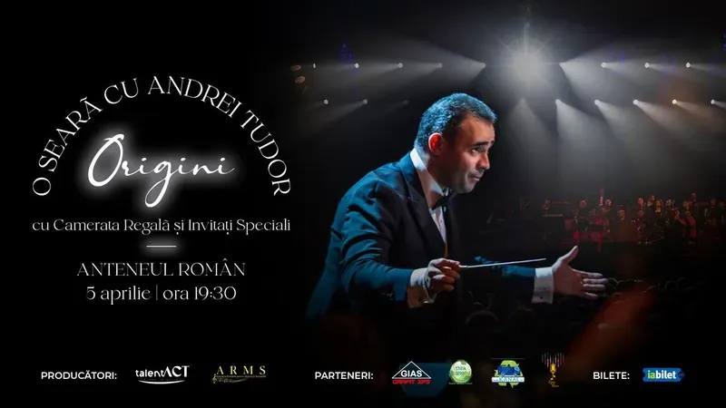 O seară cu Andrei Tudor