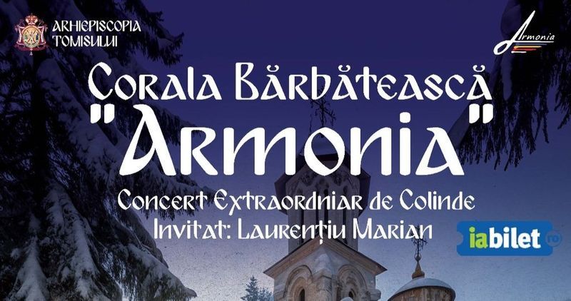 Turneu Corala Bărbătească "Armonia"