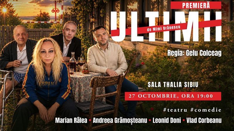 Sibiu: Ultimii - PREMIERĂ