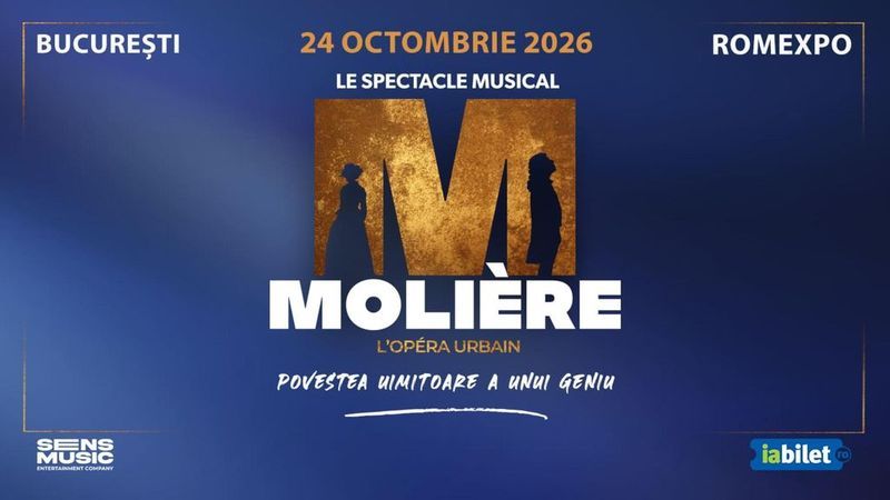 Moliere - L’Opéra Urbain - 24 Octombrie - Show 1