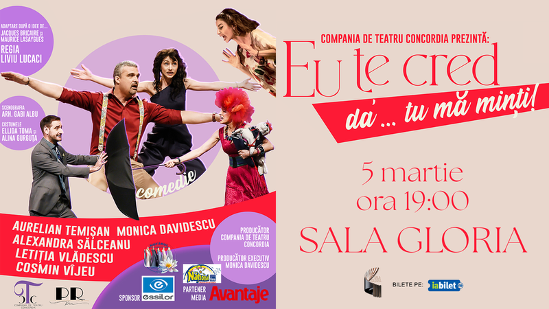 Eu te cred ,da’… tu mă minţi!