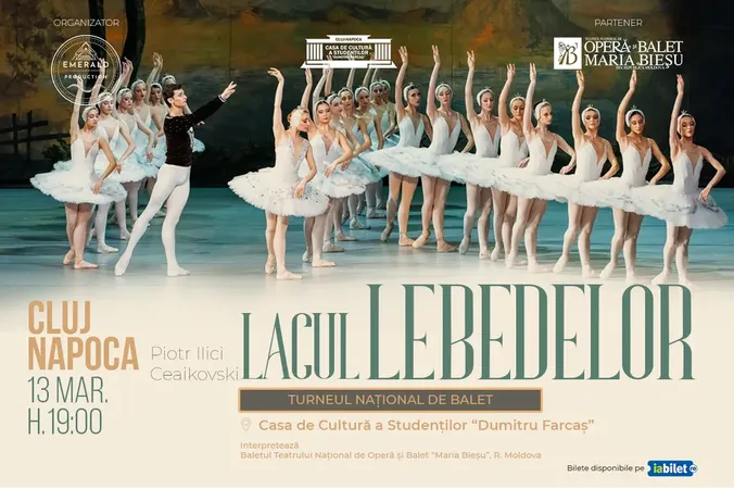 Cluj-Napoca: Lacul Lebedelor (Balet in 4 Acte)