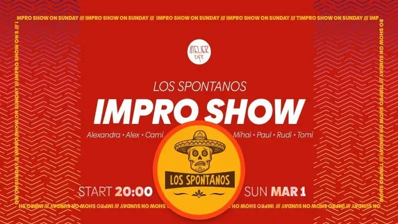 Cluj-Napoca: Los Spontanos - Impro Show