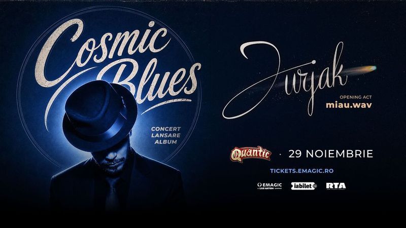 Jurjak - Lansare album “Cosmic Blues”