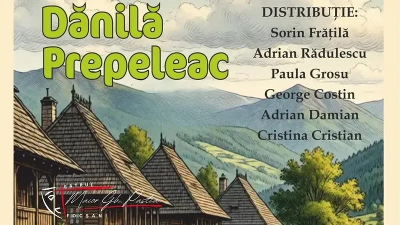 Focsani: Danila Prepeleac