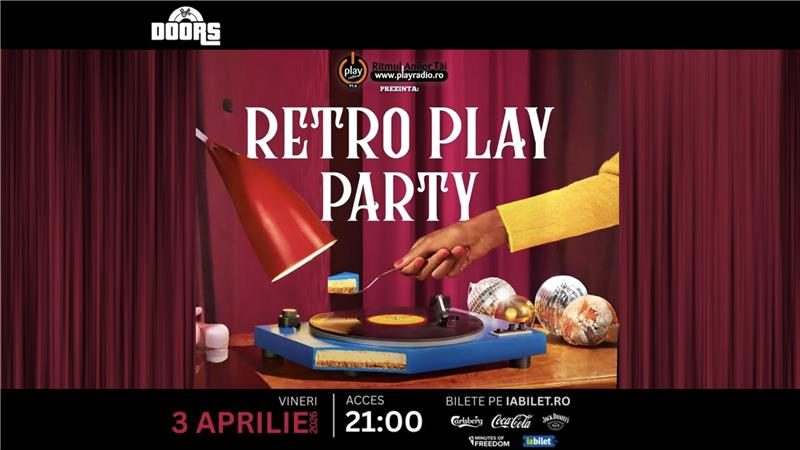 Constanța:  Retro Play Party