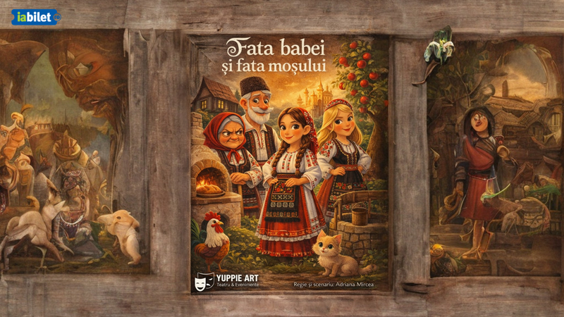 Fata babei si fata mosului