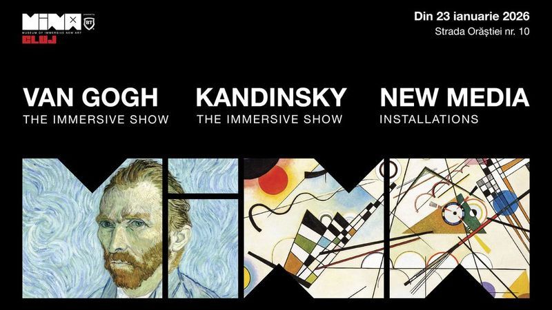 Van Gogh + Kandinsky - The Immersive Show & New Media Installations