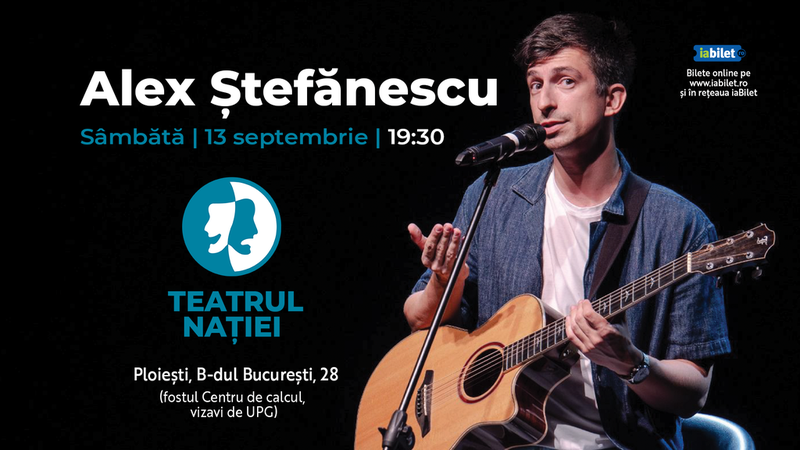 Ploiesti: Concert Alex Ștefănescu
